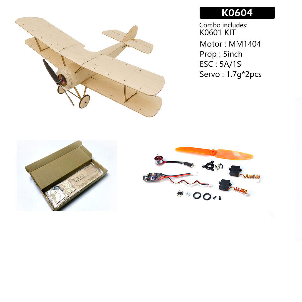 Dancing-Wings-Hobby-K6-Sopwith-Pup-378mm-Spannweite-Balsa-Holz-Micro-RC-Flugzeug-Kriegsflugzeug-Dopp-1983477-7